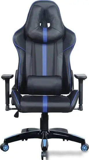 Кресло Brabix GT Carbon GM-120 (черный/синий) – фото товара