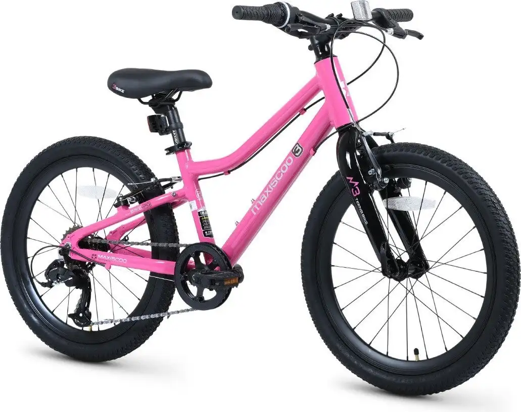 Детский велосипед Maxiscoo 3bike 20 L 2026 MSC-M3-2024 (розовый) – фото товара