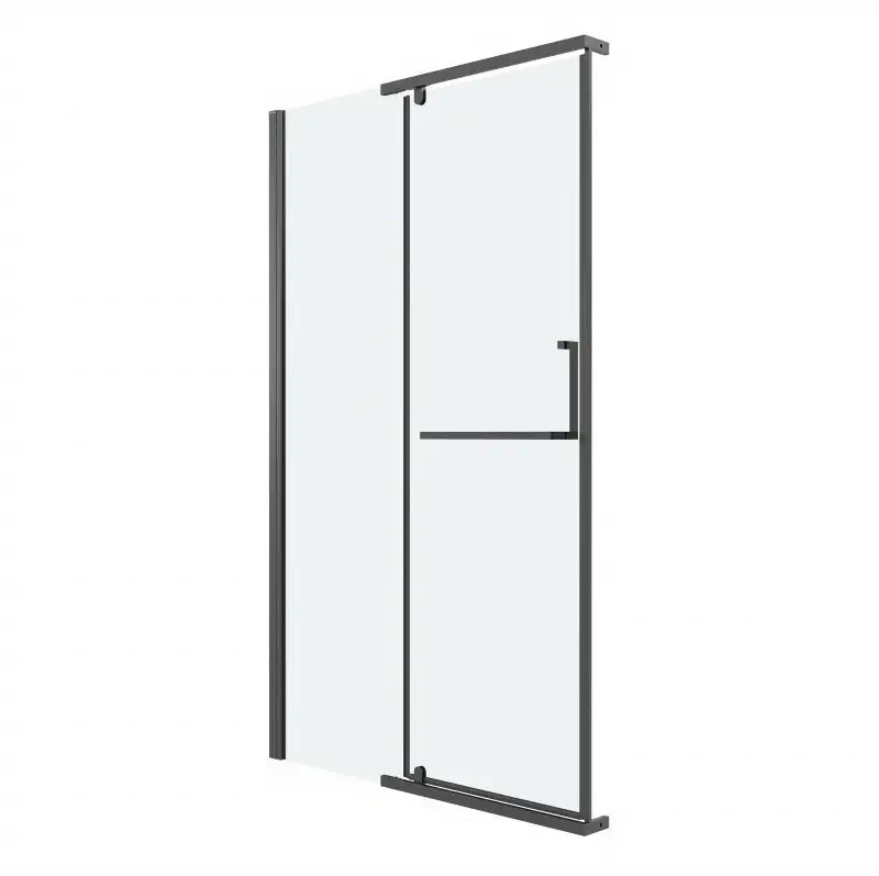 Душевая дверь Grossman Pragma 100x195 100.K33.03.100.42.00 (графит сатин/стекло прозрачное) - фото товара