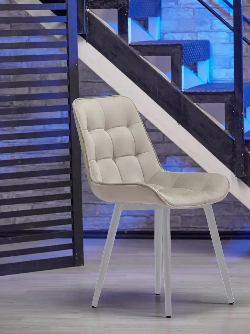 Памир Румба F81 (светло-серый/белая опора) – фото товара