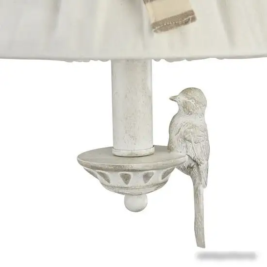 Подвесная люстра Maytoni Bird ARM013-PL-01-W – фото товара