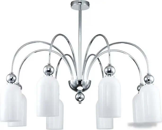 Подвесная люстра Escada Ode 686/8PL E14*60W Chrome – фото товара