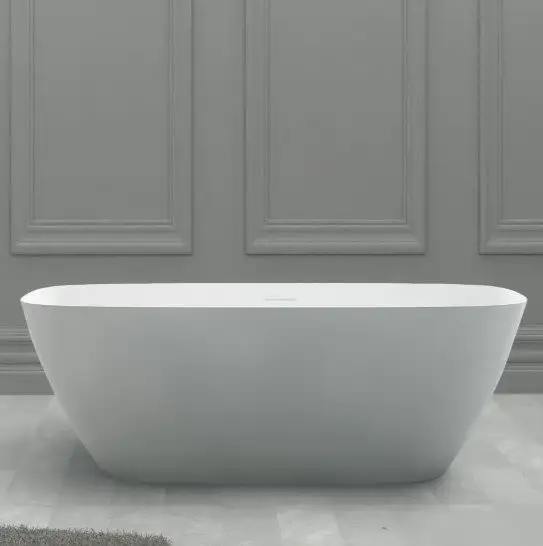 Ванна Abber Stein AS9612-1.7 (белый матовый) - фото товара