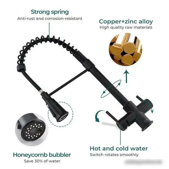 Смеситель Gappo G4398-66 - фото товара