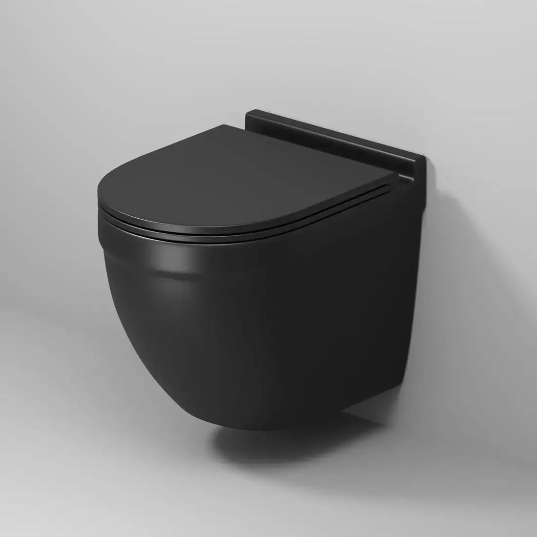 Унитаз подвесной Grossman GR-4483BMSQ - фото товара