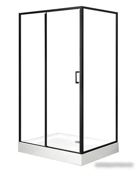 Душевой уголок Roxen Caspia 55060-100B-L 100х80 - фото товара