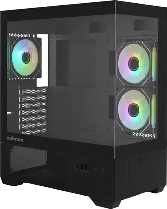 Корпус Zalman Chronix V2 (черный) – изображение в каталоге