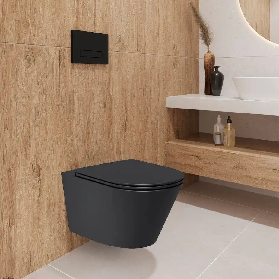 Унитаз подвесной Lauter Longer 2110822 (черный) - фото товара