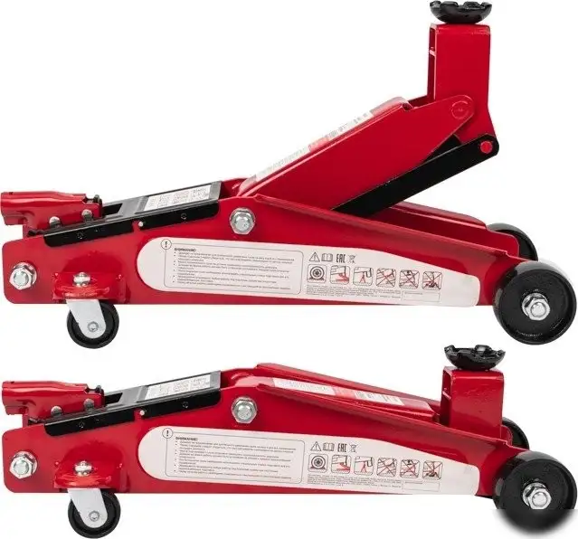 Подкатной домкрат Rexant 80-0606 3т – фото товара