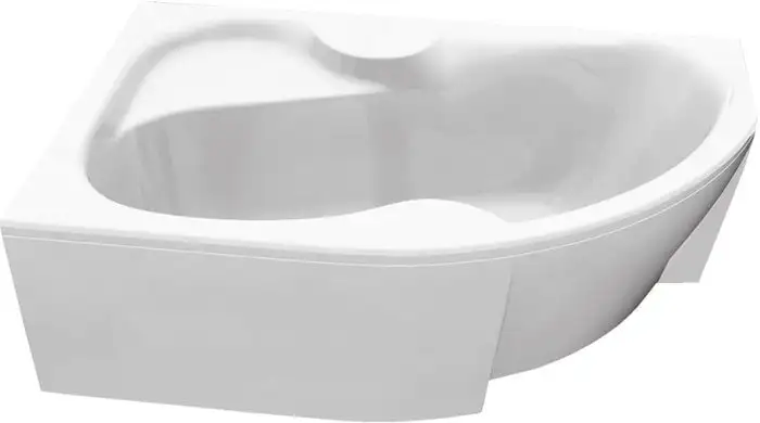 Ванна Bonito Home Arizona 170x105L (с ножками Standart) - фото товара