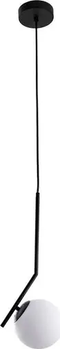 Подвесная люстра Arte Lamp Bolla-unica A1924SP-1BK – изображение в каталоге