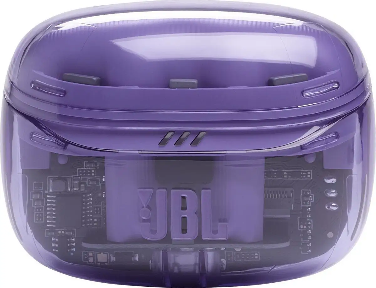 Наушники JBL Tune Beam 2 Ghost Edition (фиолетовый) – фото товара