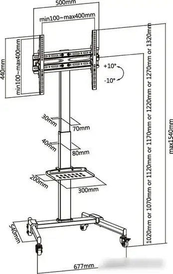 Кронштейн Ultramounts UM252 – фото товара