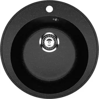 Кухонная мойка Mixline ML-GMU01 556712 (черный камень) - изображение в каталоге