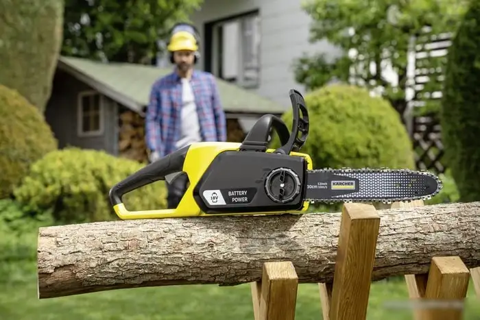 Аккумуляторная пила Karcher CNS 18-30 Battery (без АКБ) – фото товара