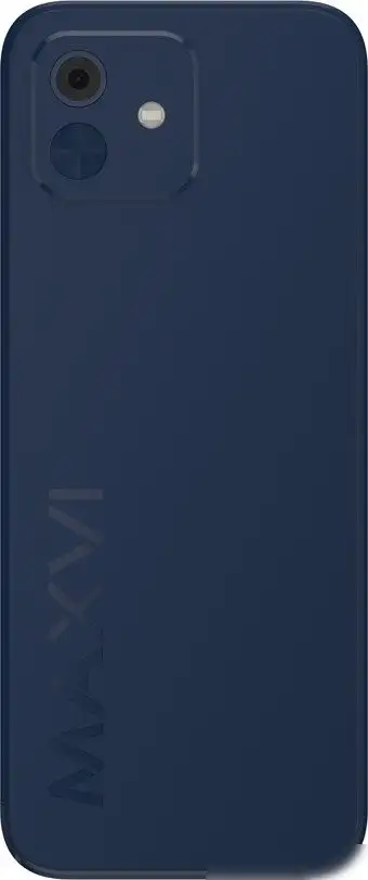 Телефон Maxvi K29 (синий) – фото товара