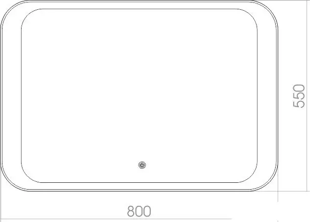 Silver Mirrors Зеркало Индиго 80x55 ФР-00001410 – фото товара