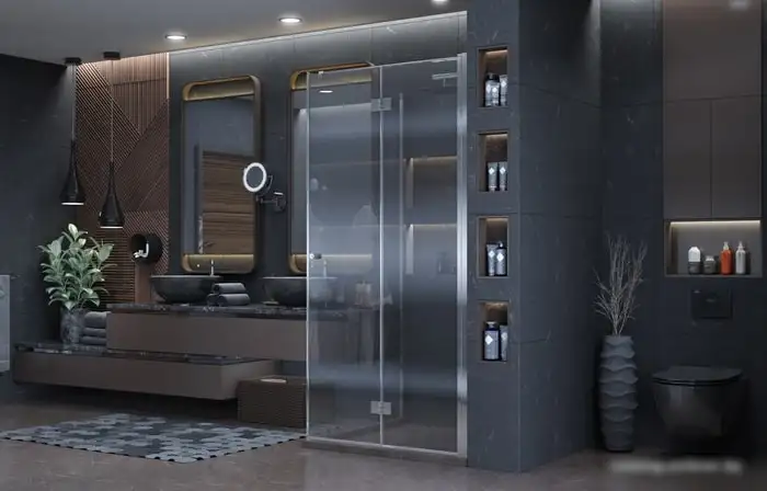 Душевой уголок Ambassador Diamond 12011106R 100х100 - фото товара