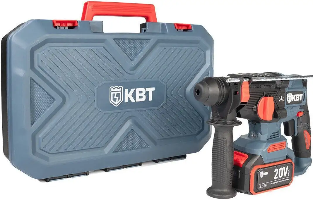 Перфоратор КВТ Профи HB-20-24 (с 2-мя АКБ, кейс) – фото товара