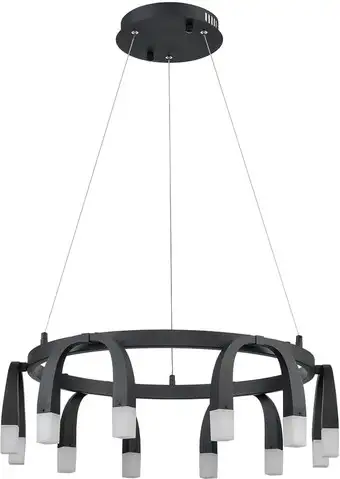Подвесная люстра Vele Luce Negro VL7102P12 – изображение в каталоге