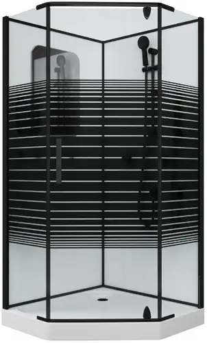 Душевая кабина Grossman GR271D 90x90 - изображение в каталоге