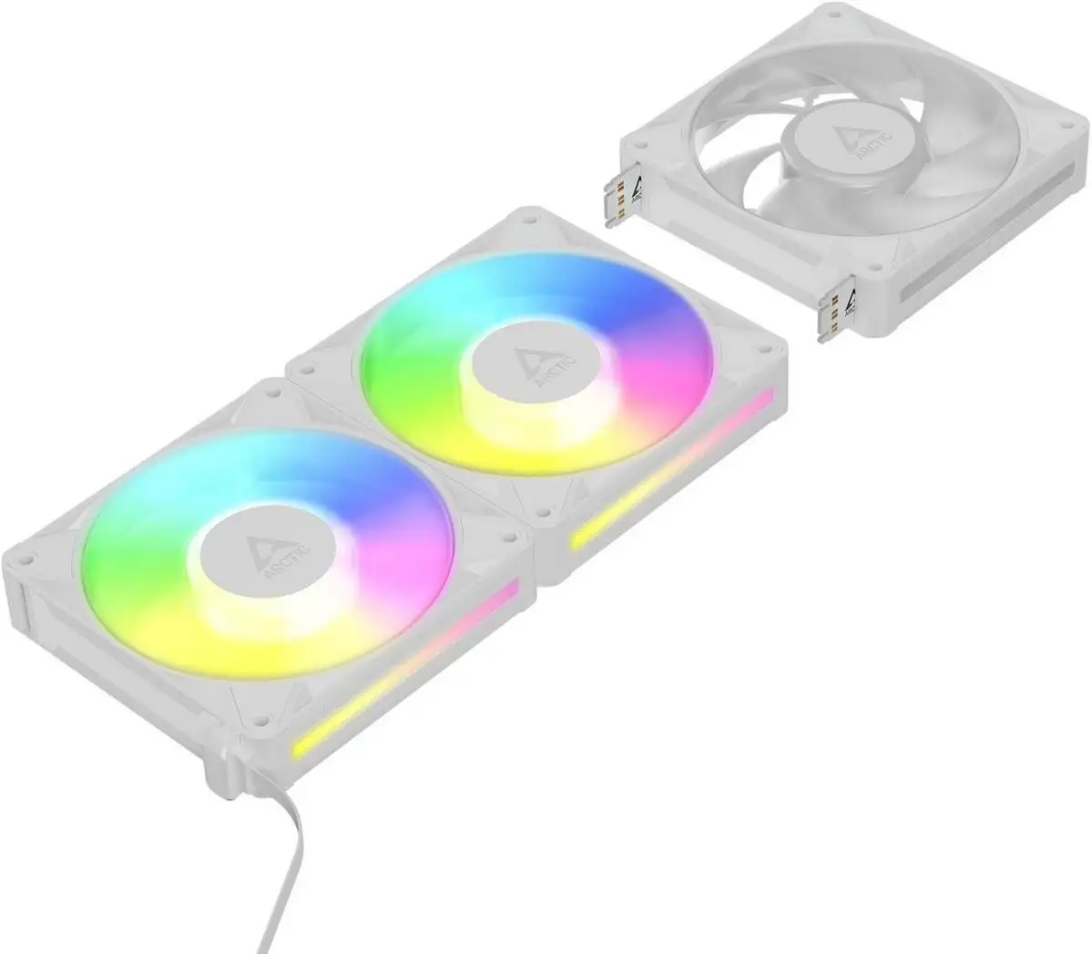 Комплект вентиляторов для корпуса Arctic BioniX P12 A-RGB 3 Pack ACFAN00338A – фото товара
