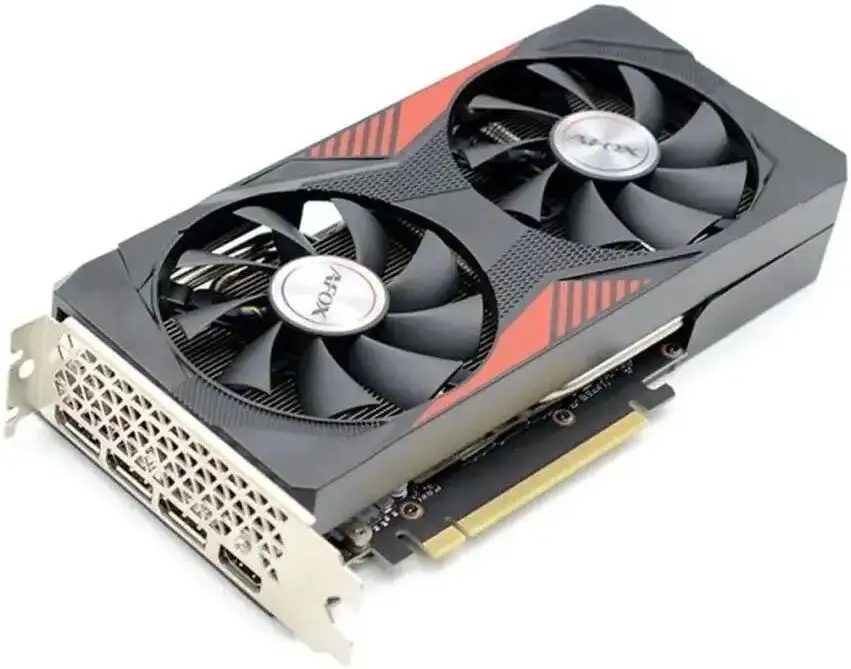 Видеокарта AFOX GeForce RTX 3060 12GB GDDR6 AF3060-12GD6H4-V4 – фото товара
