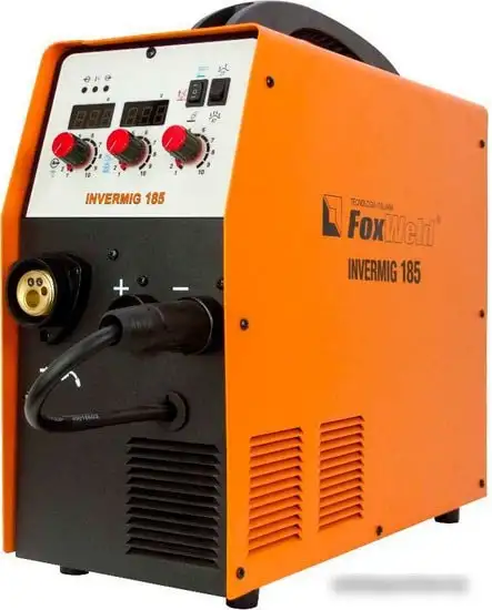 Сварочный инвертор FoxWeld Invermig 185 – фото товара
