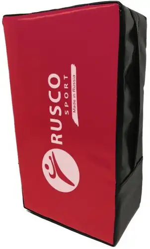 Макивара Rusco Sport 40x70x10 (красный) – изображение в каталоге
