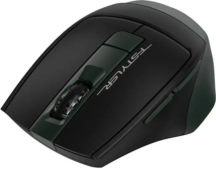 Мышь A4Tech Fstyler FB35S (черный/темно-зеленый) – фото товара