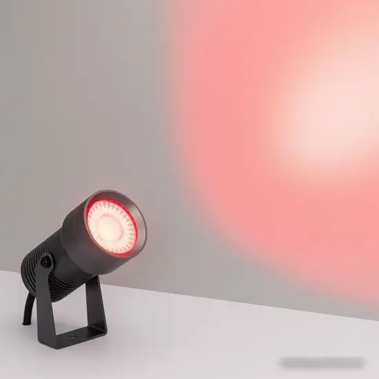 Уличный прожектор Arlight KT-RAY-COLOR-R61-12W RGB-Warm3000 032559 – фото товара