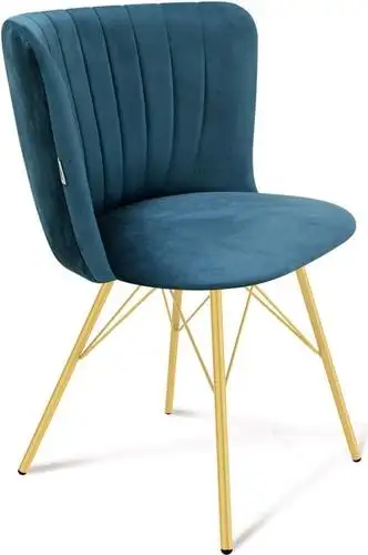 Стул Sheffilton SHT-ST36-1/S37 (тихий океан/золото) – изображение в каталоге