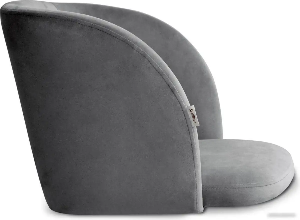 Стул Sheffilton SHT-ST33/S167 (угольно-серый/хром лак) – фото товара
