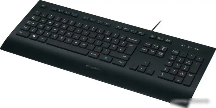 Клавиатура Logitech Corded Keyboard K280e (920-005215) – фото товара