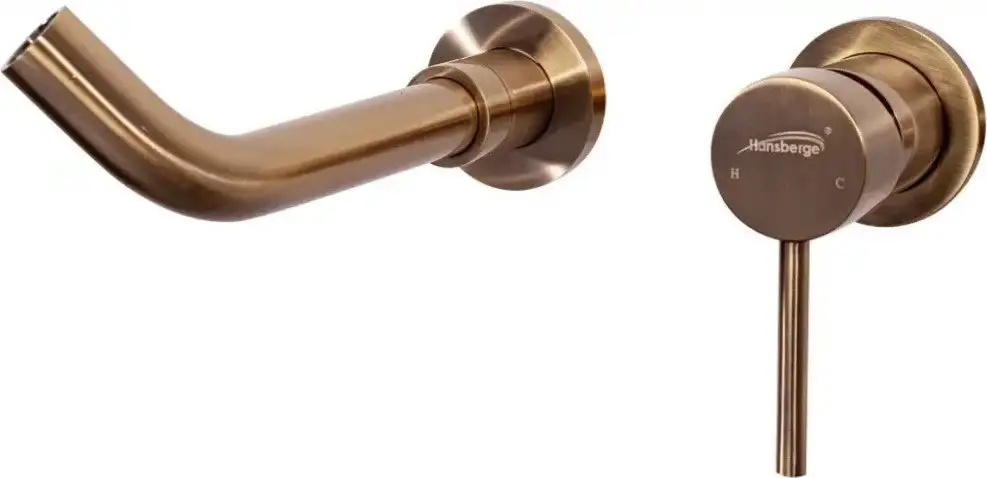 Смеситель Hansberge H211 (бронза) - фото товара
