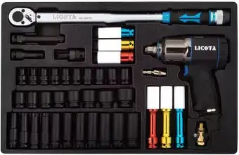 Пневматический гайковерт Licota ACK-381001 – изображение в каталоге