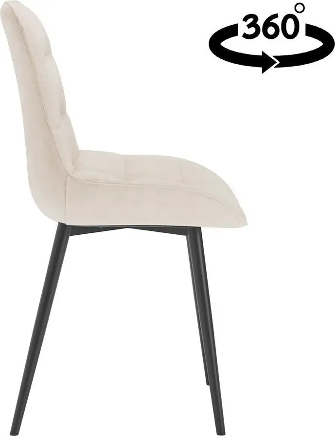 Стул Табурет Румба поворотный (бренди 03/черный каркас) – фото товара