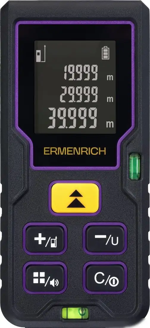 Лазерный дальномер Ermenrich Reel PLUS GD60 85314 – фото товара