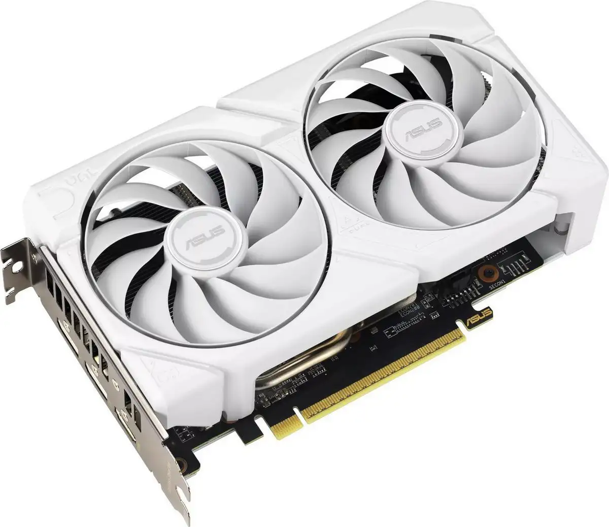 Видеокарта ASUS Dual Radeon RX 9060 XT 16GB GDDR6 White Edition DUAL-RX9060XT-16G-WHITE – фото товара