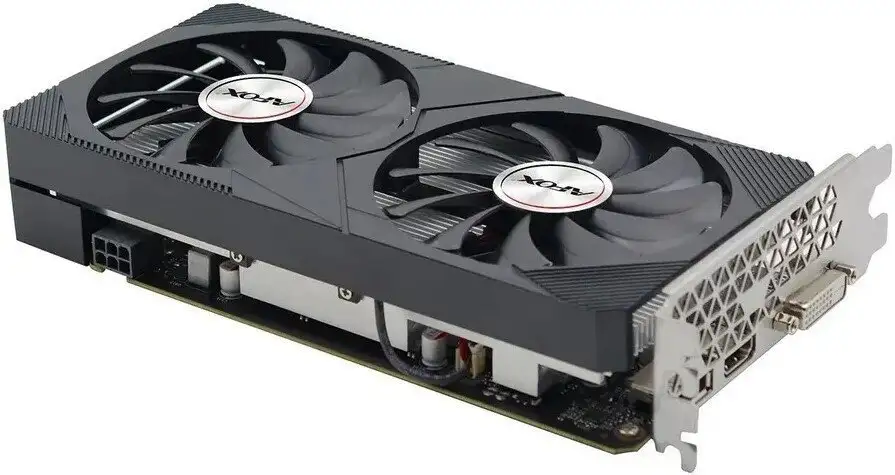 Видеокарта AFOX GeForce GTX 1650 4GB GDDR6 AF1650-4096D6H3-V6 – фото товара
