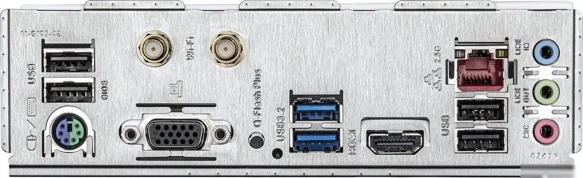 Материнская плата Gigabyte B650M Gaming WiFi6E (rev. 1.3) – фото товара