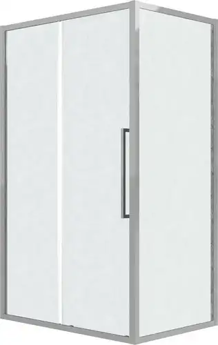 Душевой уголок Grossman Cosmo 120x100x195 120.K33.02.1210.10.02 (хром/стекло шиншилла) - изображение в каталоге