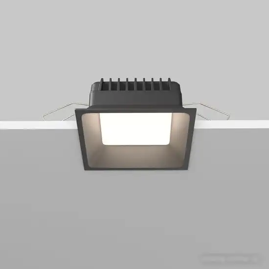 Точечный светильник Maytoni Okno DL056-12W3-4-6K-B – фото товара