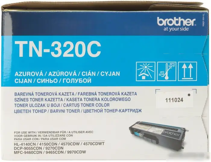 Картридж Brother TN-320C – фото товара