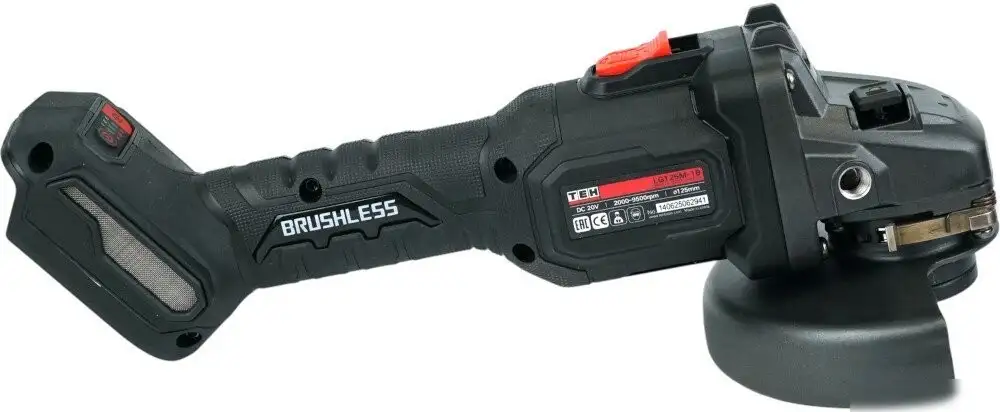 Угловая шлифмашина TEH LG125M-1B (с 1-им АКБ) – фото товара