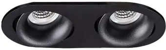 Точечный светильник Italline DE 2002 Black – изображение в каталоге