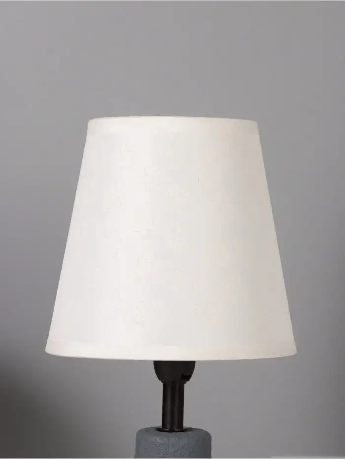 Настольная лампа Risalux Каламбур 10862321 (белый/серый)