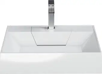 Умывальник Grossman Luxor 60 11.R01.60.000 (белый глянцевый) - изображение в каталоге