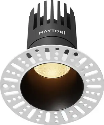 Точечный светильник Maytoni Dip DL122-15W-2.7K-TRS-B – изображение в каталоге