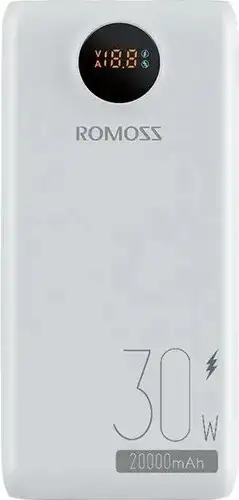 Внешний аккумулятор Romoss SW20S Pro 20000mAh (белый)